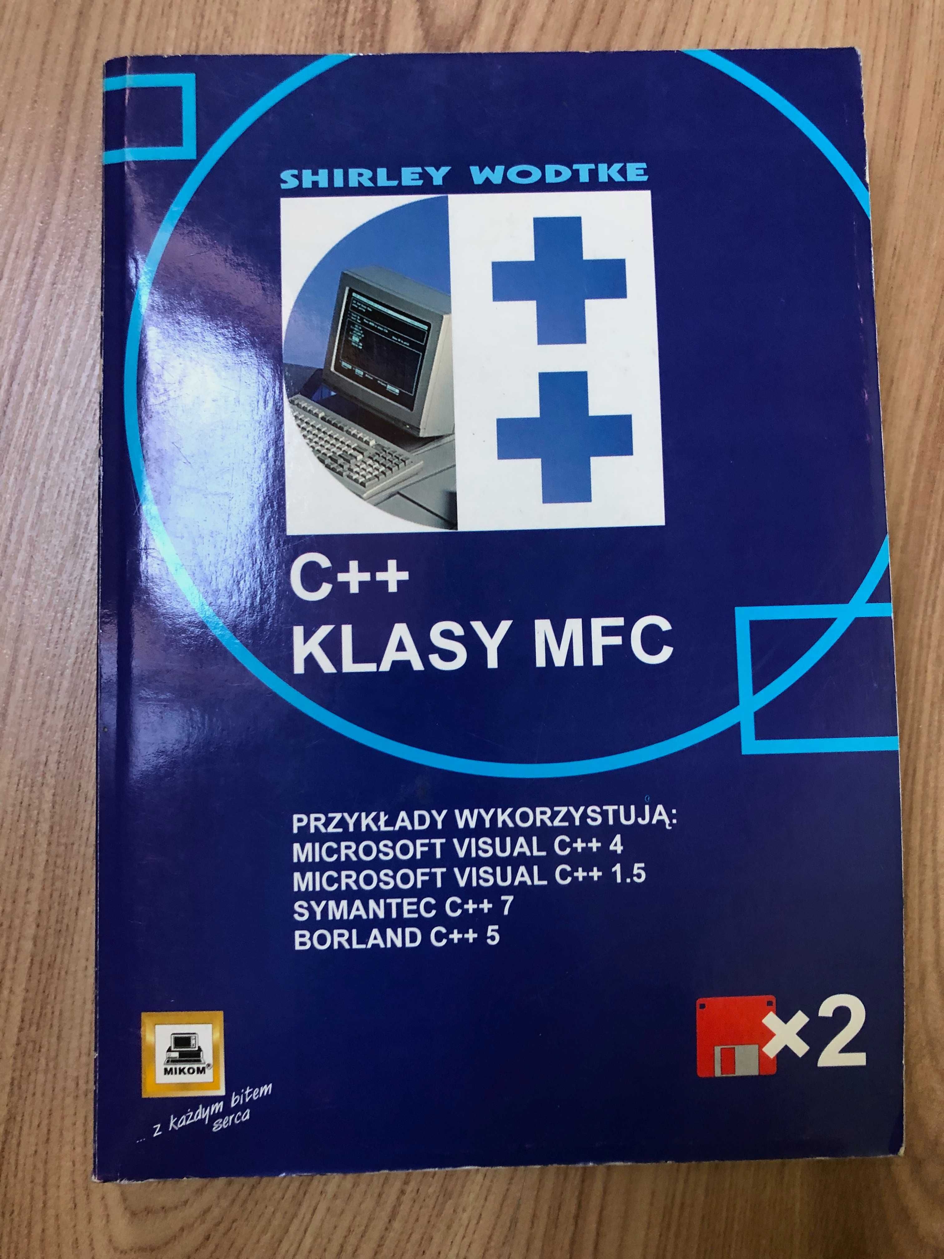 Książka C++ klasy MFC