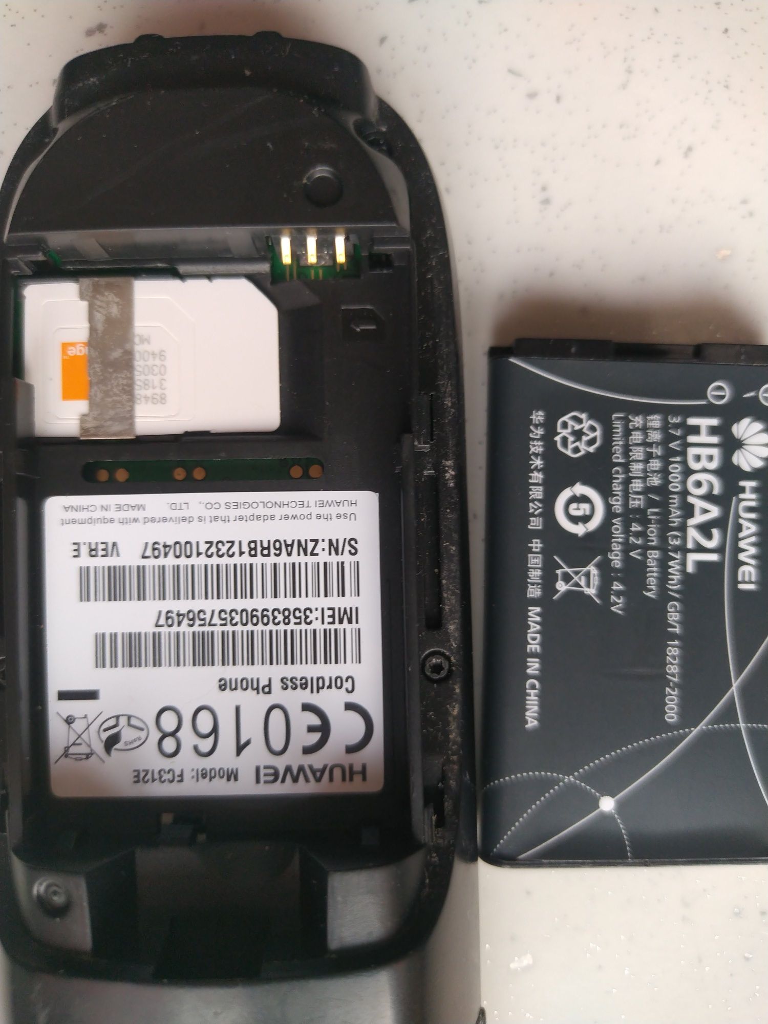 Huawei FC312E telefon komórkowy GSM 900/1800