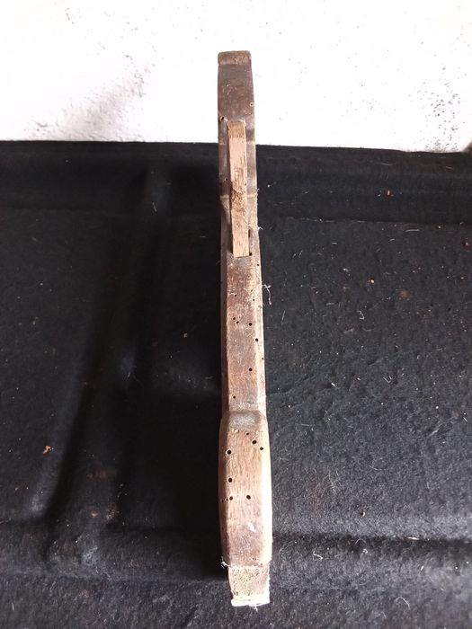 Plaia de madeira antiga