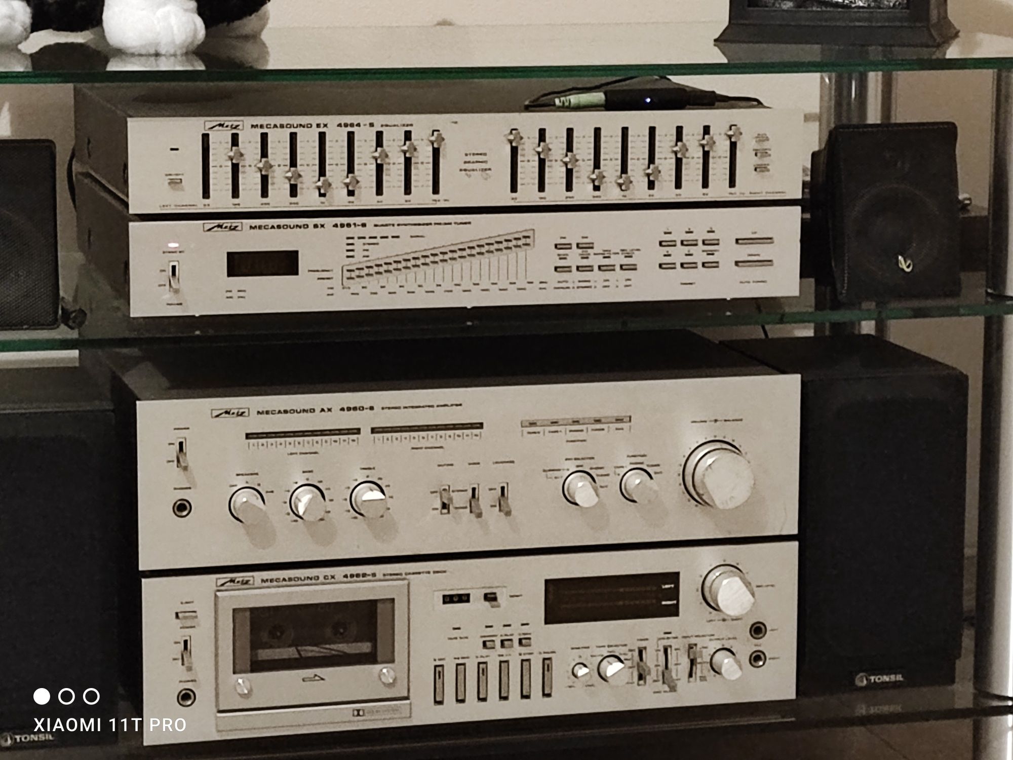 Metz prestizowe HiFi dla koneserow, rarytas, vintage audio, biały kruk