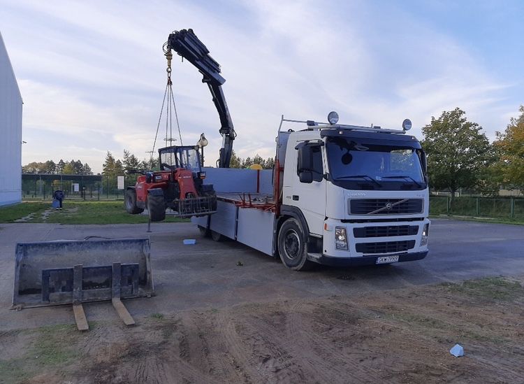 Usługi Transport Hds Gabaryt Bus Winda kazdy rodzaj transportu