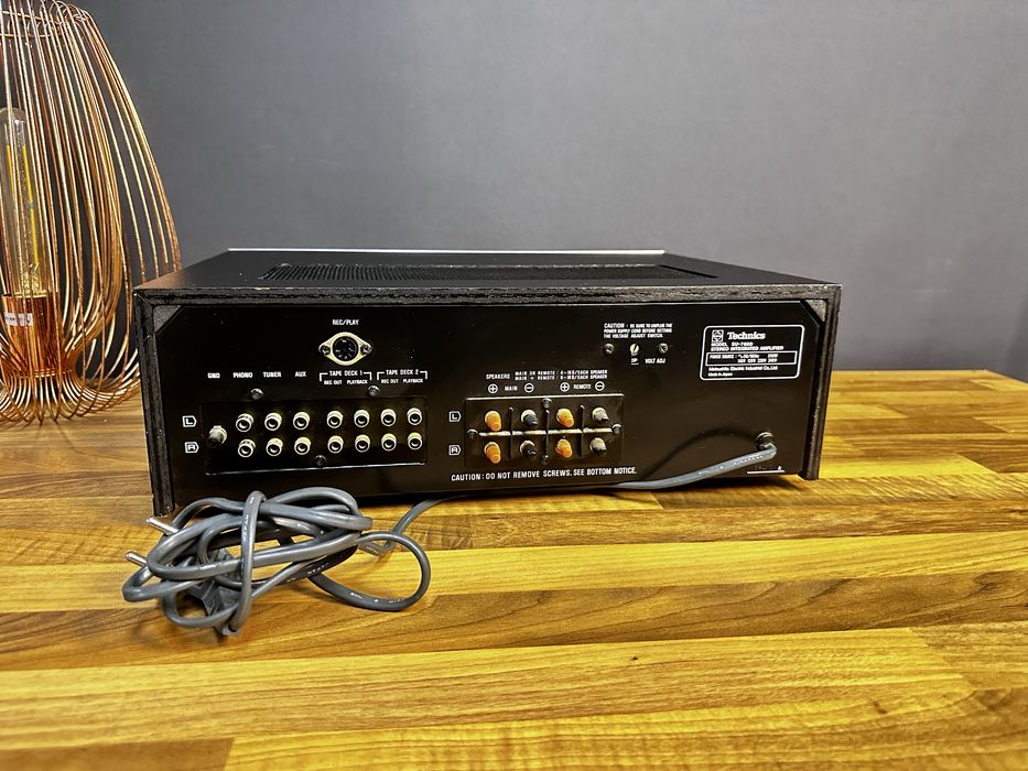 Technics SU- 7600 - wzmacniacz stereo vintage