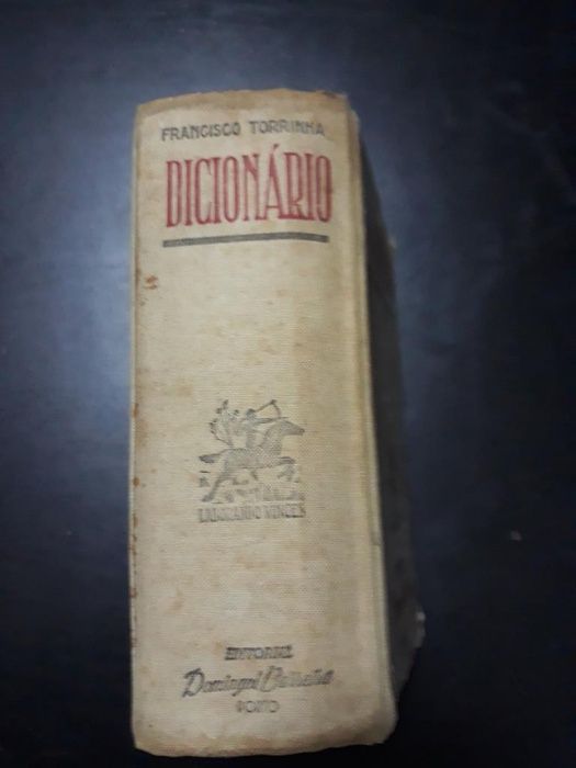 Dicionário Francisco Torrinha - 1958