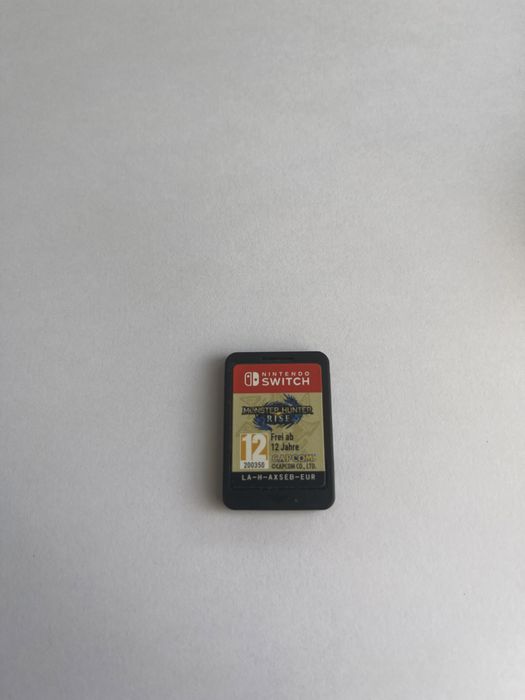 Monster Hunter Rise Switch