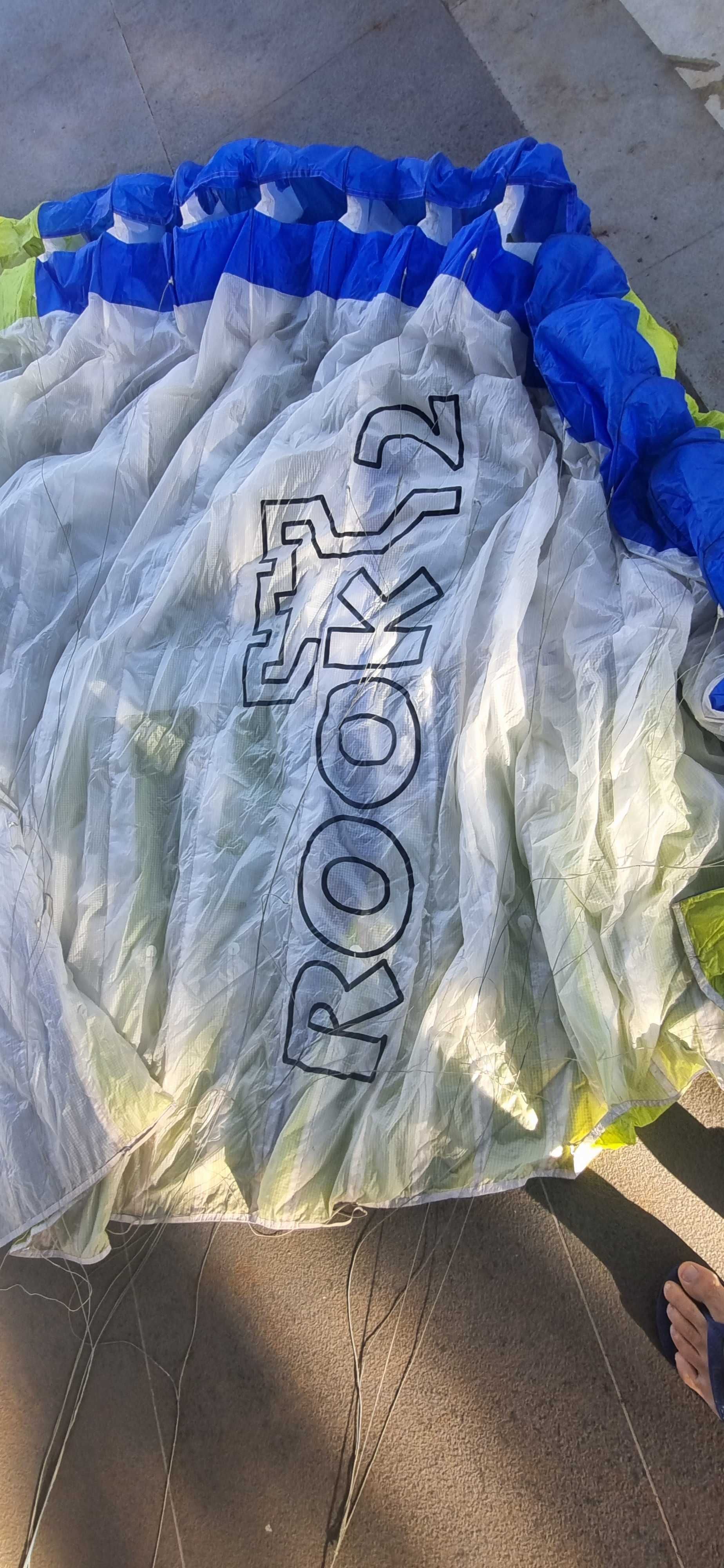 parapente Rook 2 80 - 100 kg paraglider