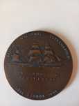 Medalha comemorativa banco nacional ultramarino