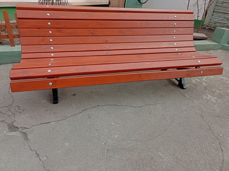 Ławka ogrodowa. Ławka ogrodowa Bis z13 listew