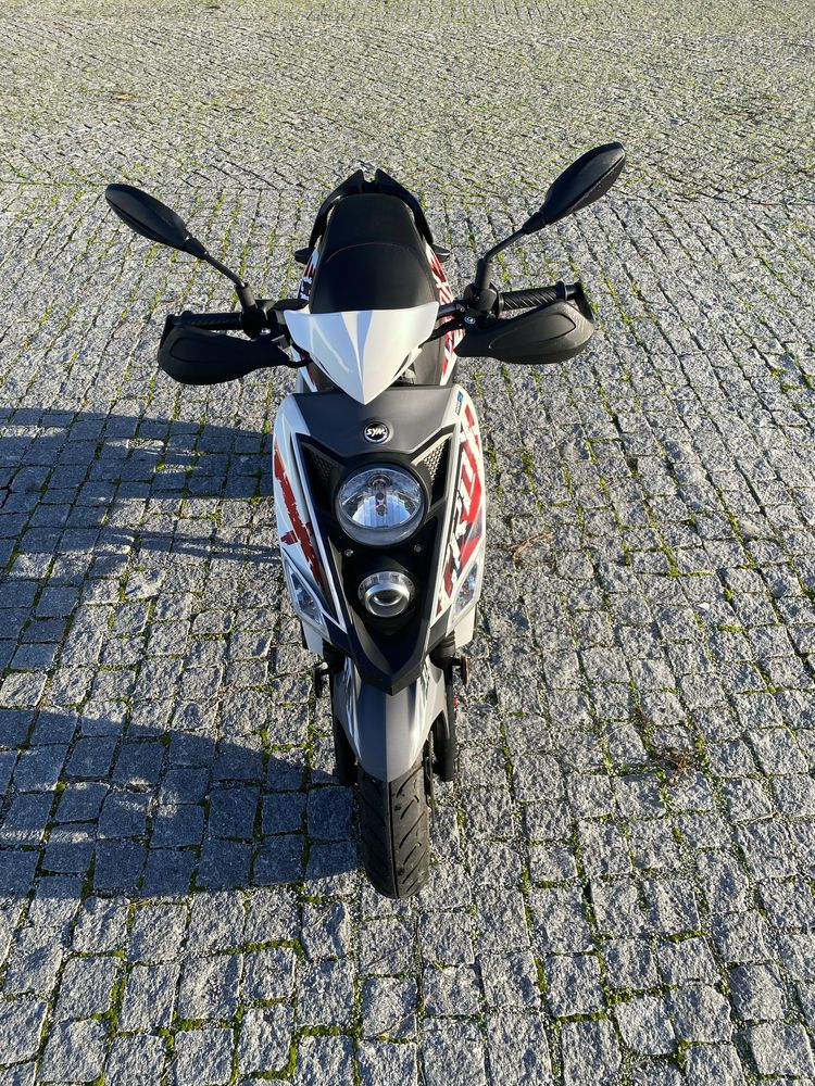 Scooter Sym Crox 50cc ano 2022