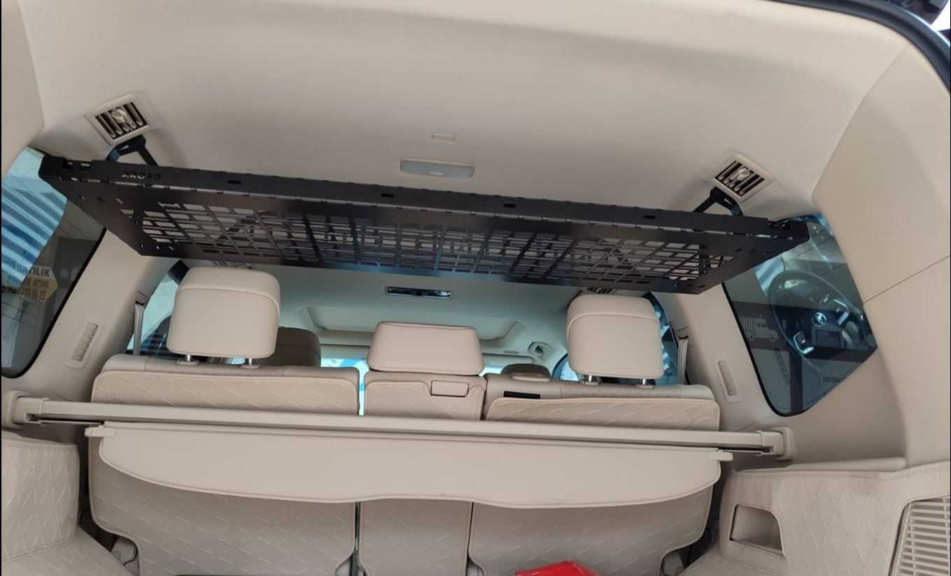 Органайзер Land Cruiser 300 Prado 250 захист вікон полка в багажник