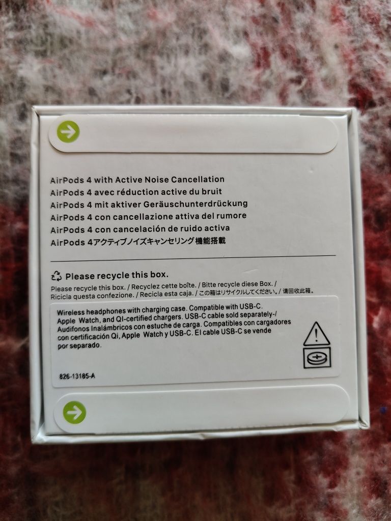 Słuchawki Apple AirPods 4 ANC