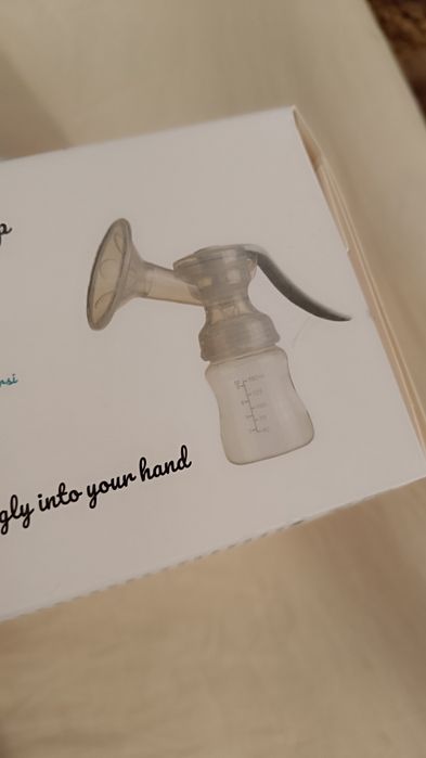 Laktator ręczny Nie używany