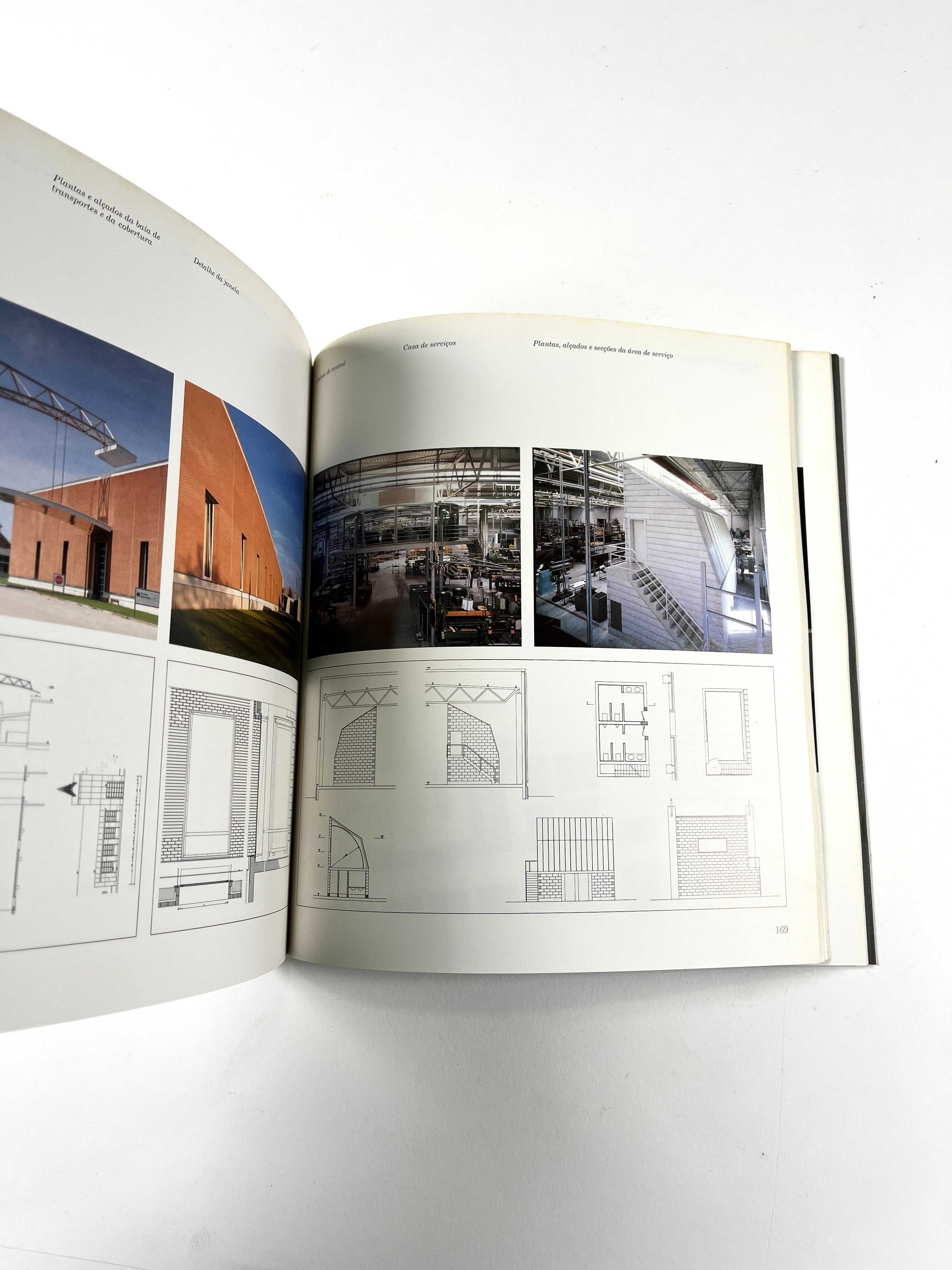 Álvaro Siza Obras e Projetos 1996 Livro Exposição
