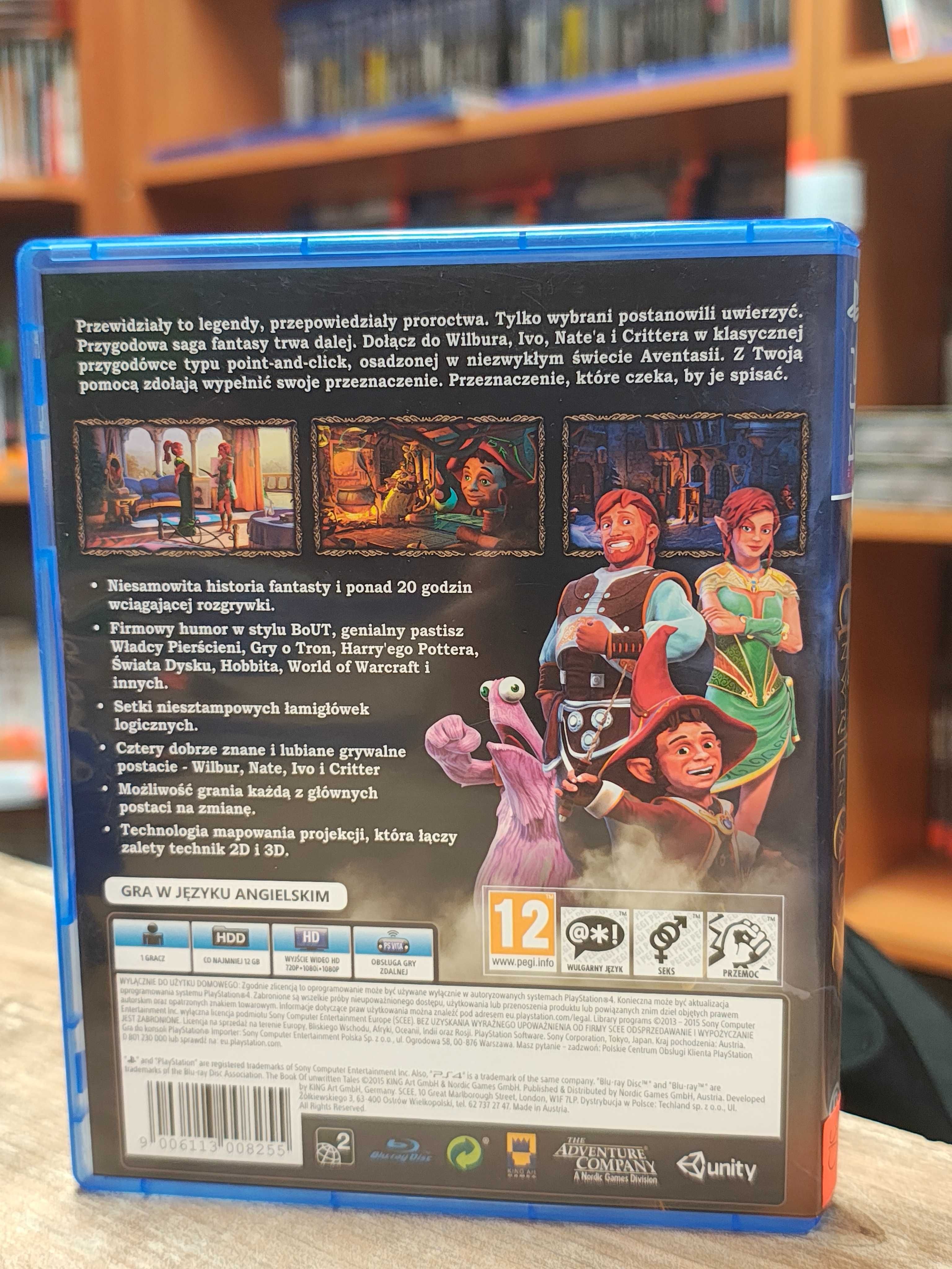 The Book of Unwritten Tales 2 PS4, Sklep/Wysyłka/Wymiana