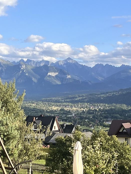 Noclegi w górach pokoje z widokiem na tatry
