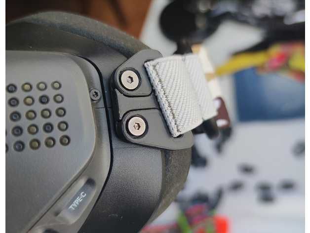 Gogle DJI V1,2 mocowanie paska