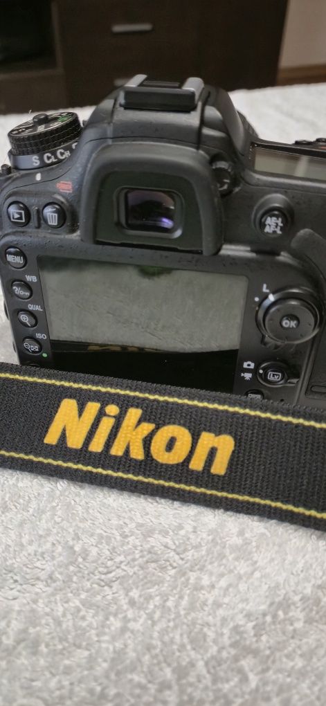 Nikon D7100 Jak nowy. Obiektyw Nikkor 18-105 f.3.5-5.6 G . 7210 zdięć!