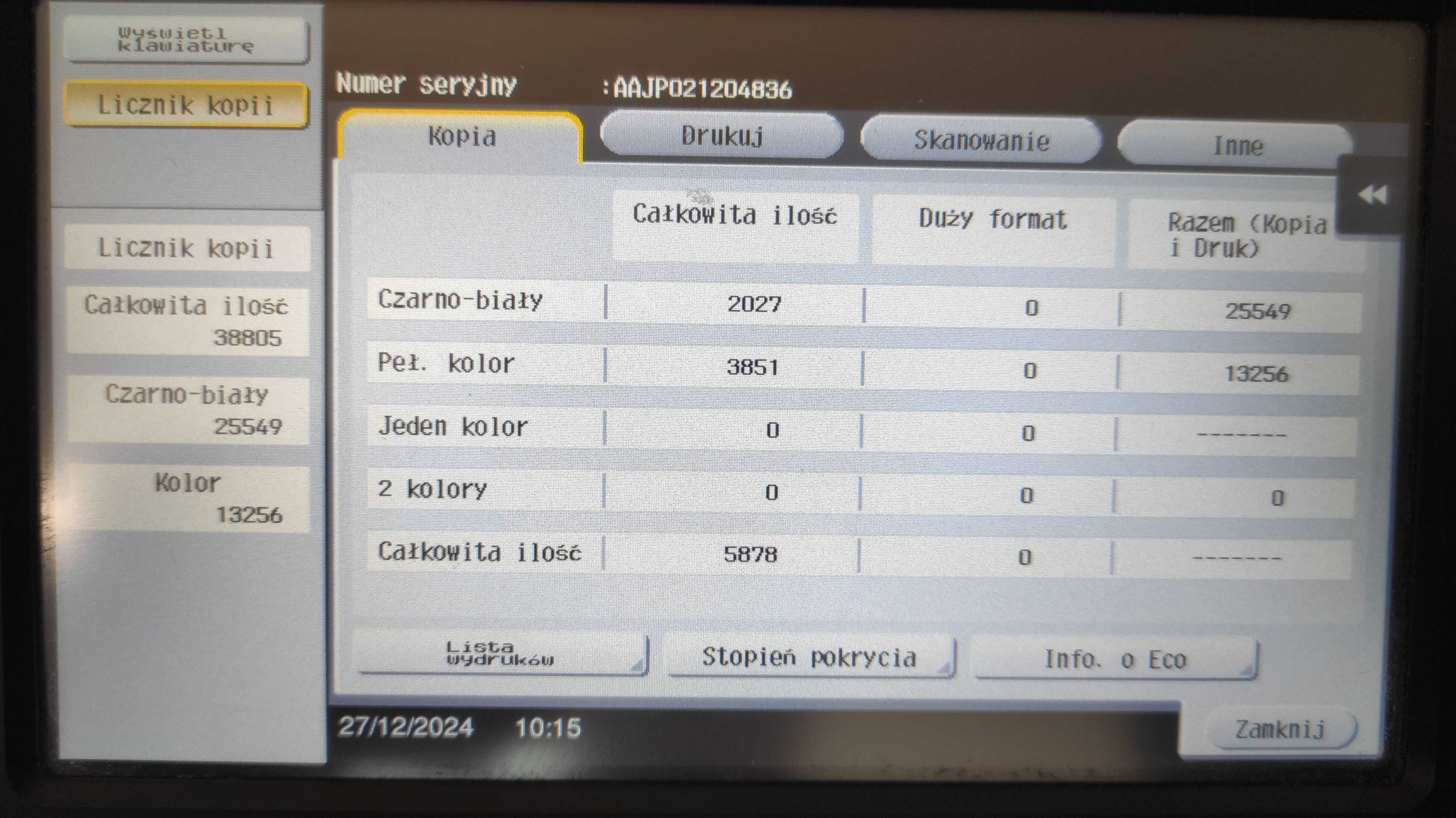 Konica Minolta Bizhub 3320i