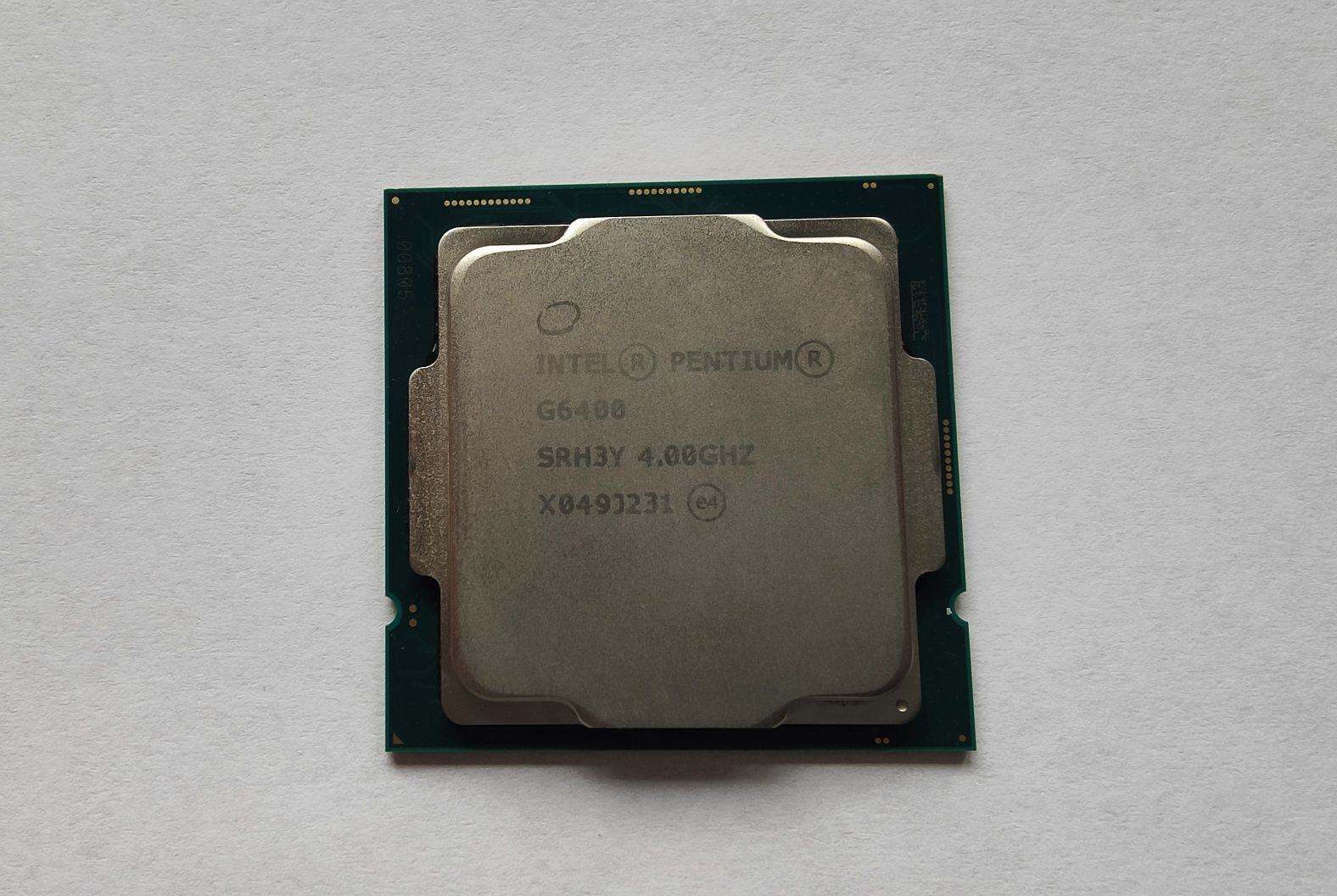 Intel Pentium Gold G6400