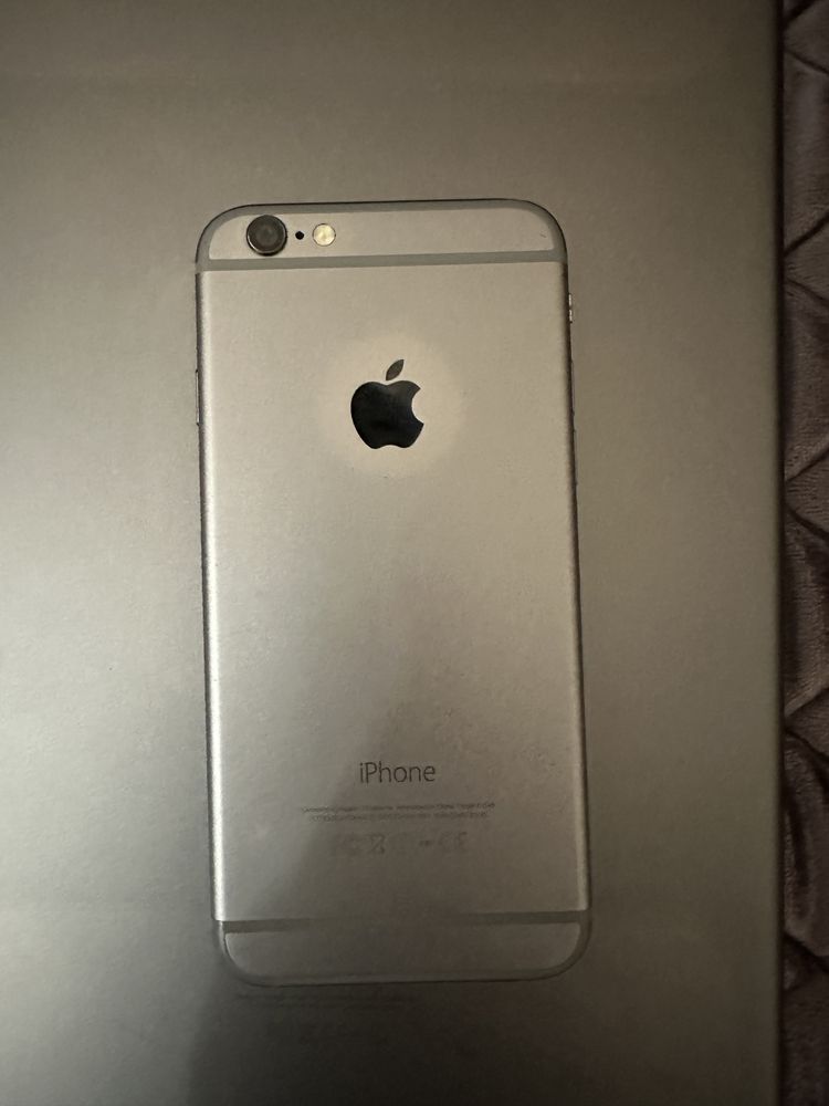 iphone 6 apple телефон в хорошем состояние