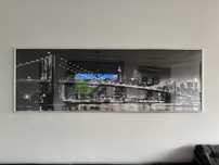 Obraz New York, ramka 50x150