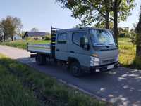 Mitsubishi Fhuso canter wywrotka 3,5