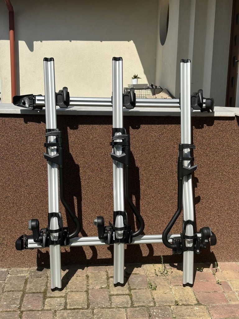 Bgagaznik Thule dachowy na rowery BMW X5