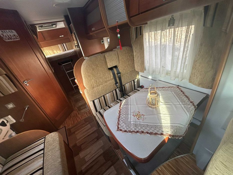 Autocaravana Moncayo M773