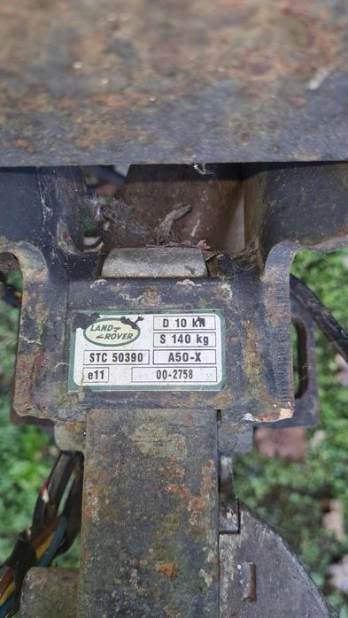 Land Rover Freelander 1 Gancho reboque engate bola