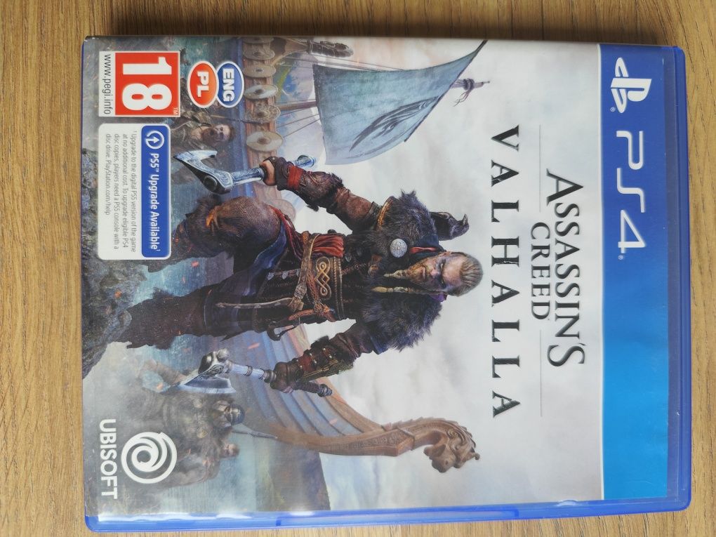 PS4 Assassin's Creed Valhalla
