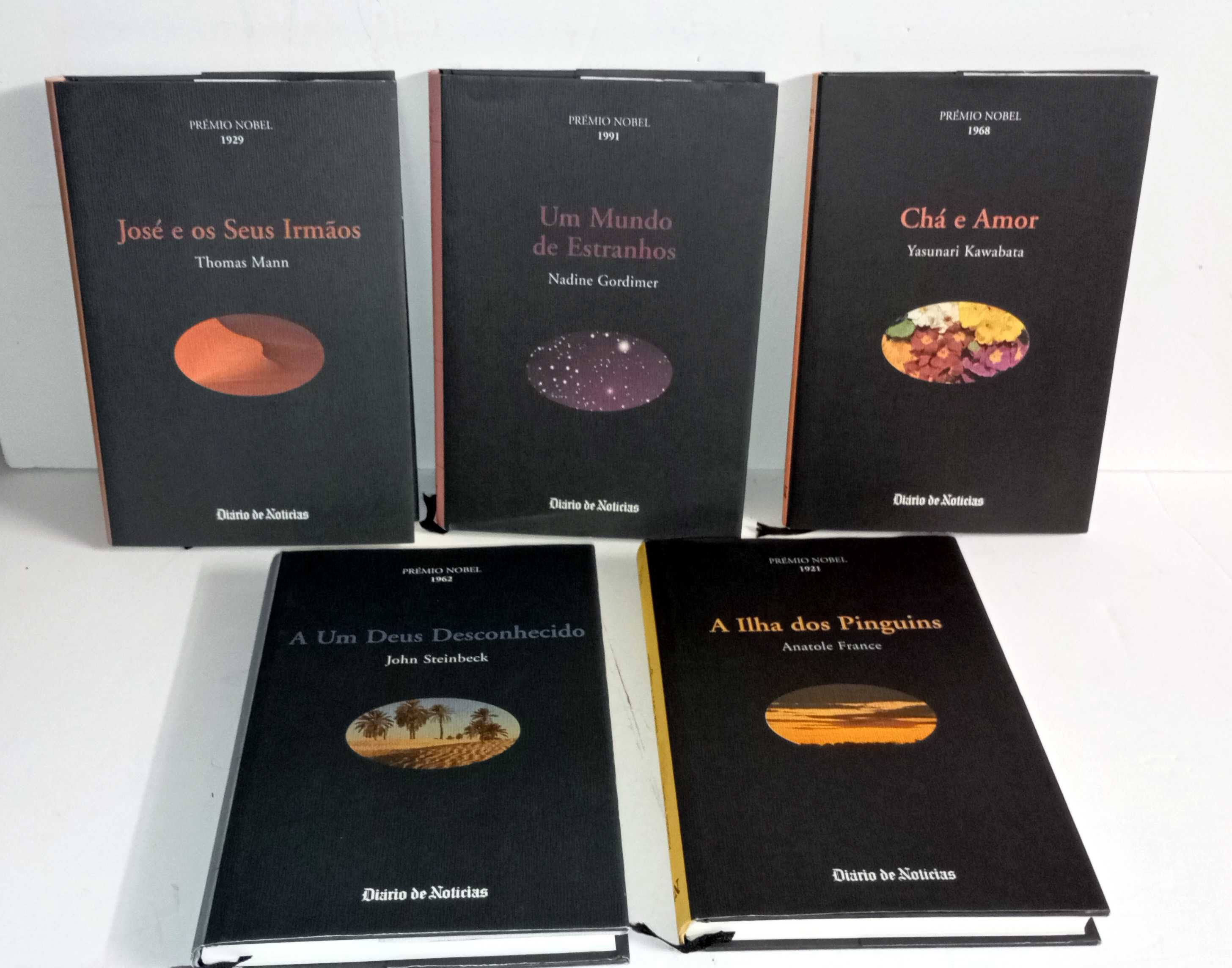 Livros da Coleção - Prémio Nobel do DN (mais nas restantes fotos)