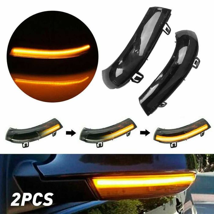 LED поворотники  Volkswagen Golf Jetta Passat Sharan, Skoda Superb