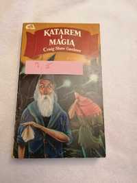 Książka - Katarem i magią