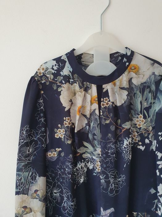 Sukienka z motywem kwiatowym XS Orsay