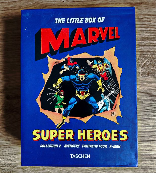 The little box of Marvel Super Heroes Collection 2 Avengers Fantastic4