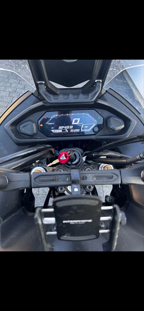 Yamaha MT07 Tracer Kat.A2 Odblokowana