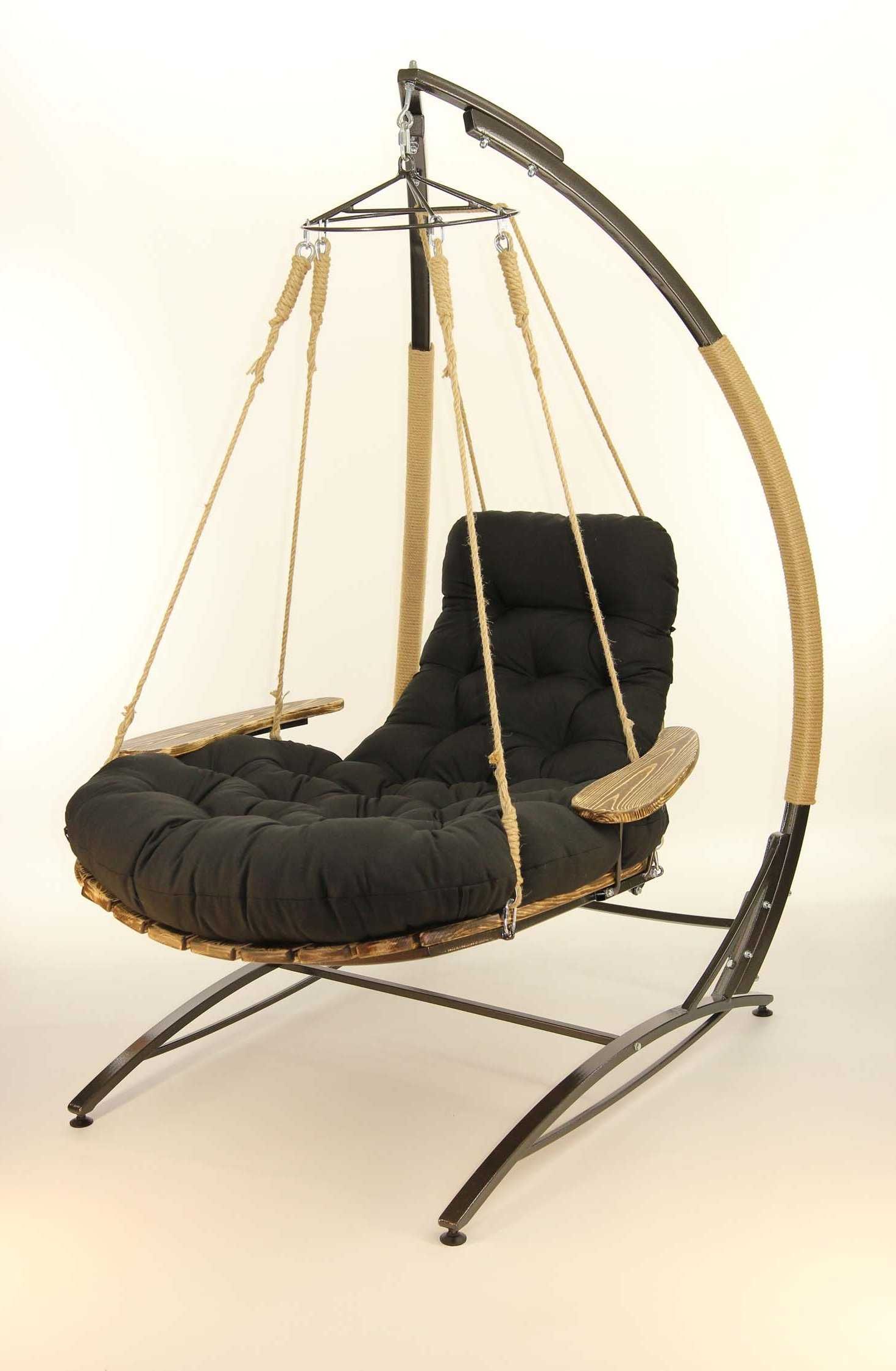Велике Підвісне крісло ліжко Ego преміум якості, комфортніше за кокон
