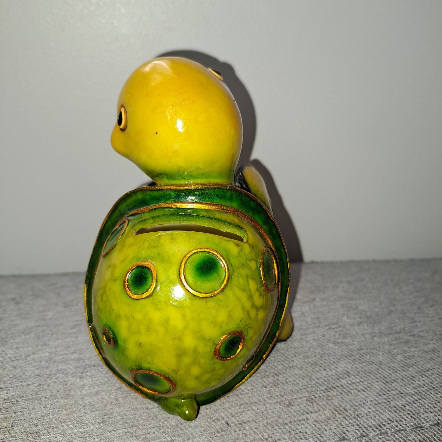 Skarbonka żółw piękna figurka