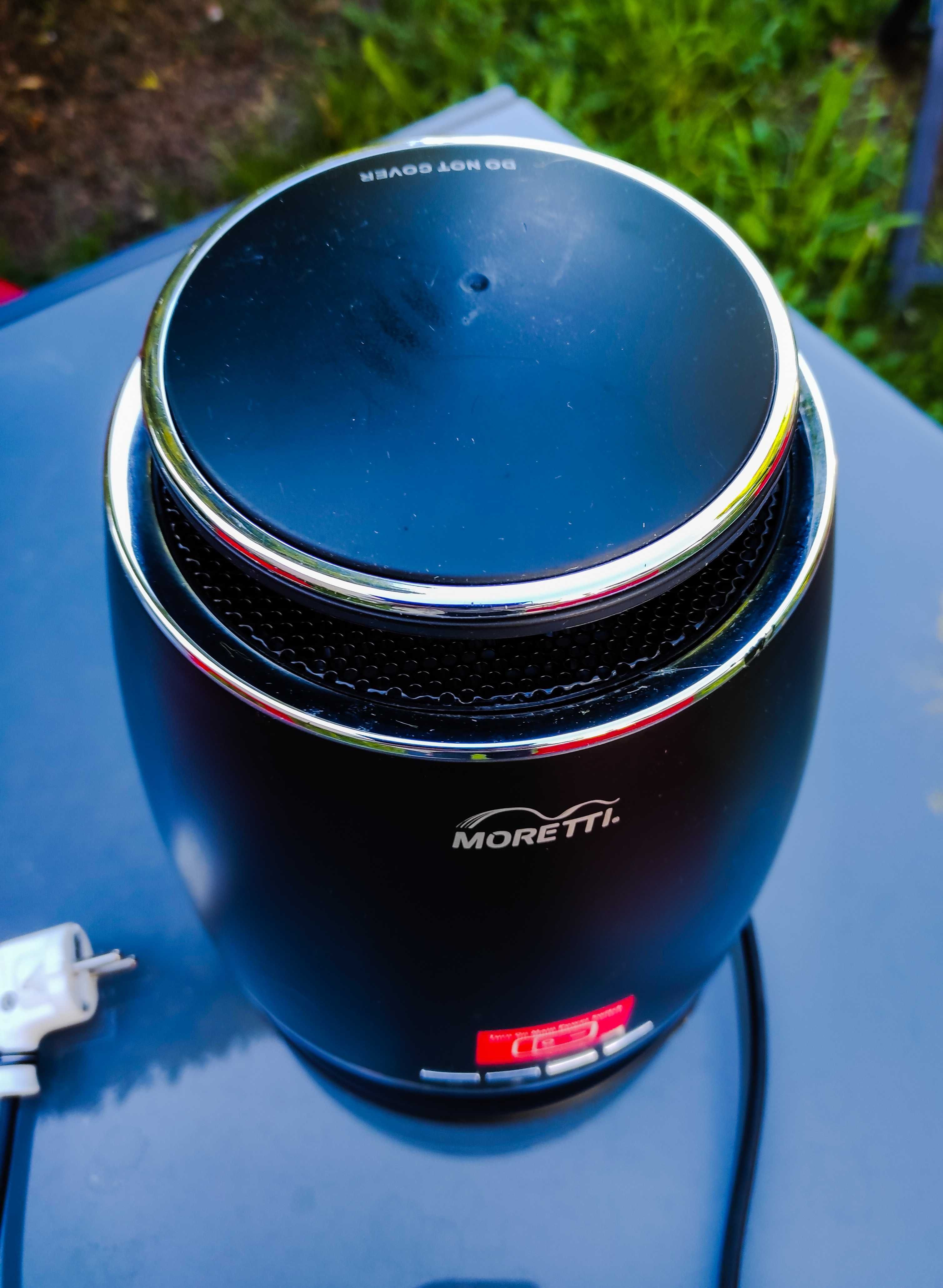 Grzejnik elektryczny z PILOTEM, Moretti, drugi gratis