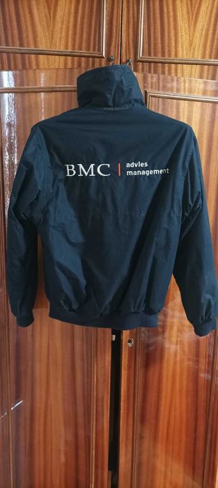 Брендовая тёплая спортивная куртка Musto