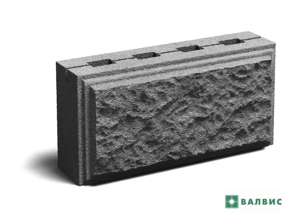Блок бетонный колотый перестенок со скидкой 50%
