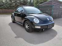 New Beetle kabriolet 1.6benzynka klima
