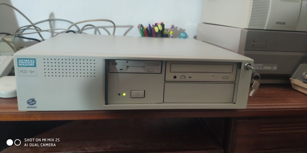 Siemens Nixdorf PCD-5H Pentium 75 (Computador Antigo Retro Vintage)