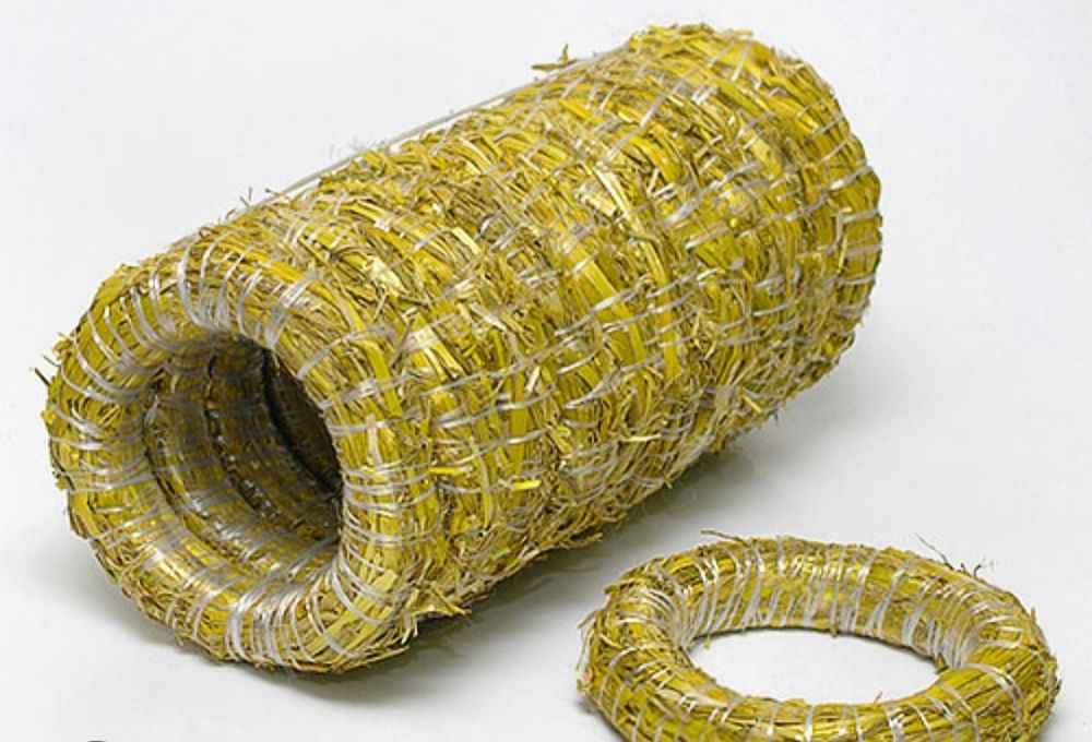 Podkłady słomiane różne średnice.