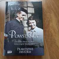 Książki Powstańcy, Dziewczyny z powstania, Siostry z powstania,