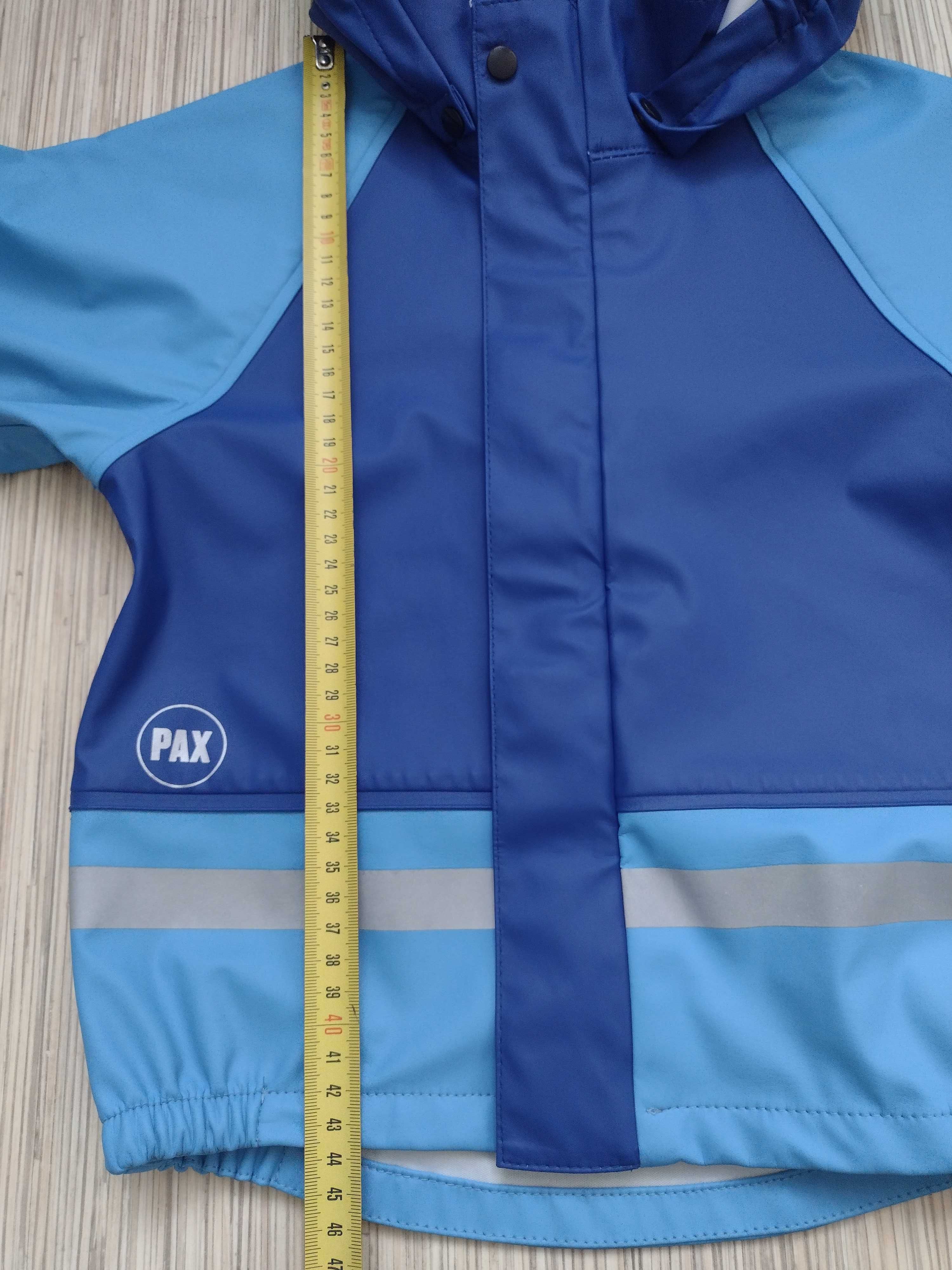 PAX, rozmiar 100, kurtka przeciwdeszczowa gumowa dla chłopca