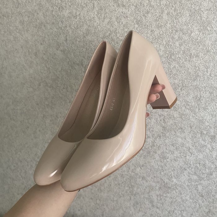 Туфлі беж 41 розмір