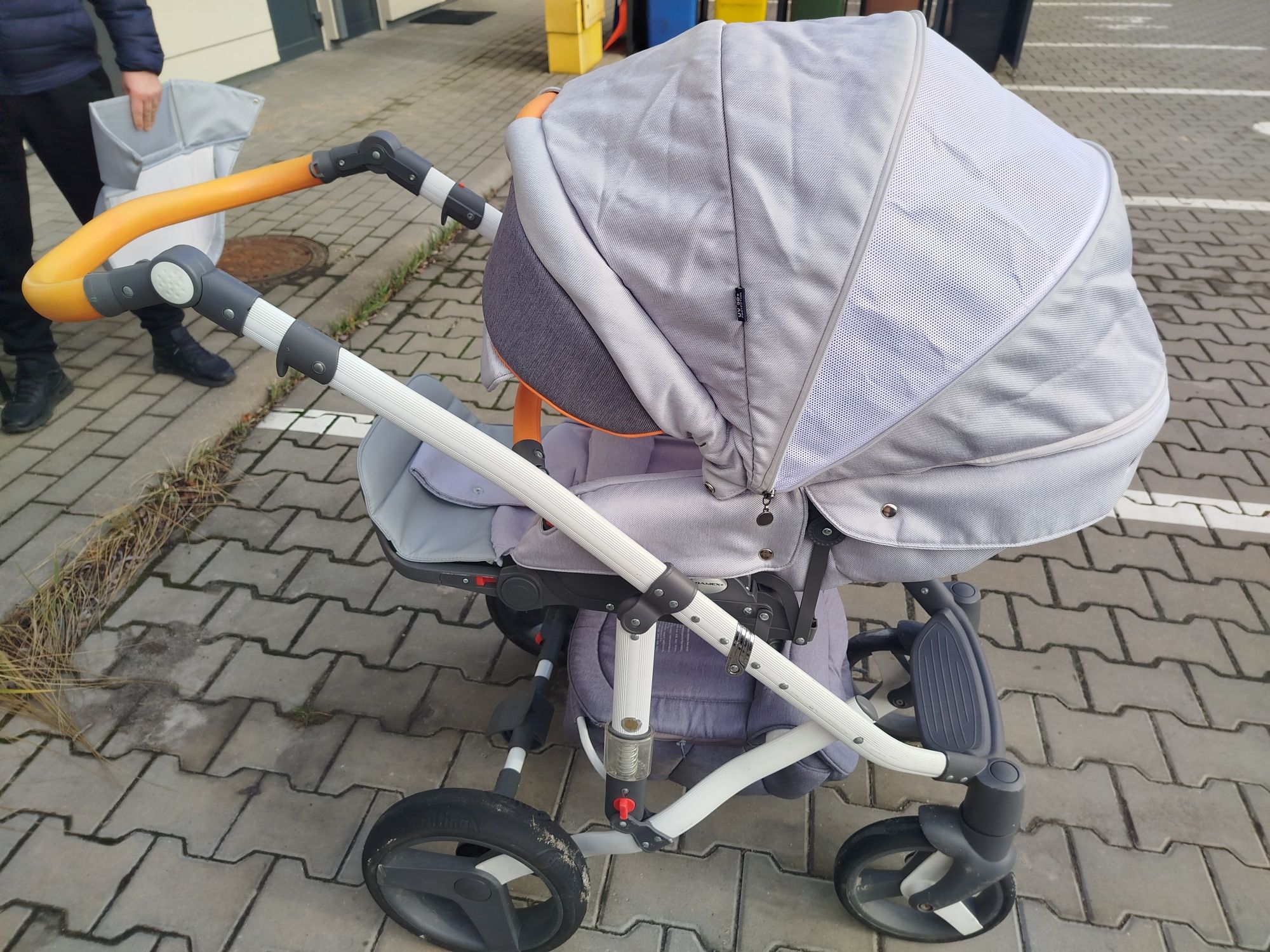 Wózek Adamex Encore  2w1