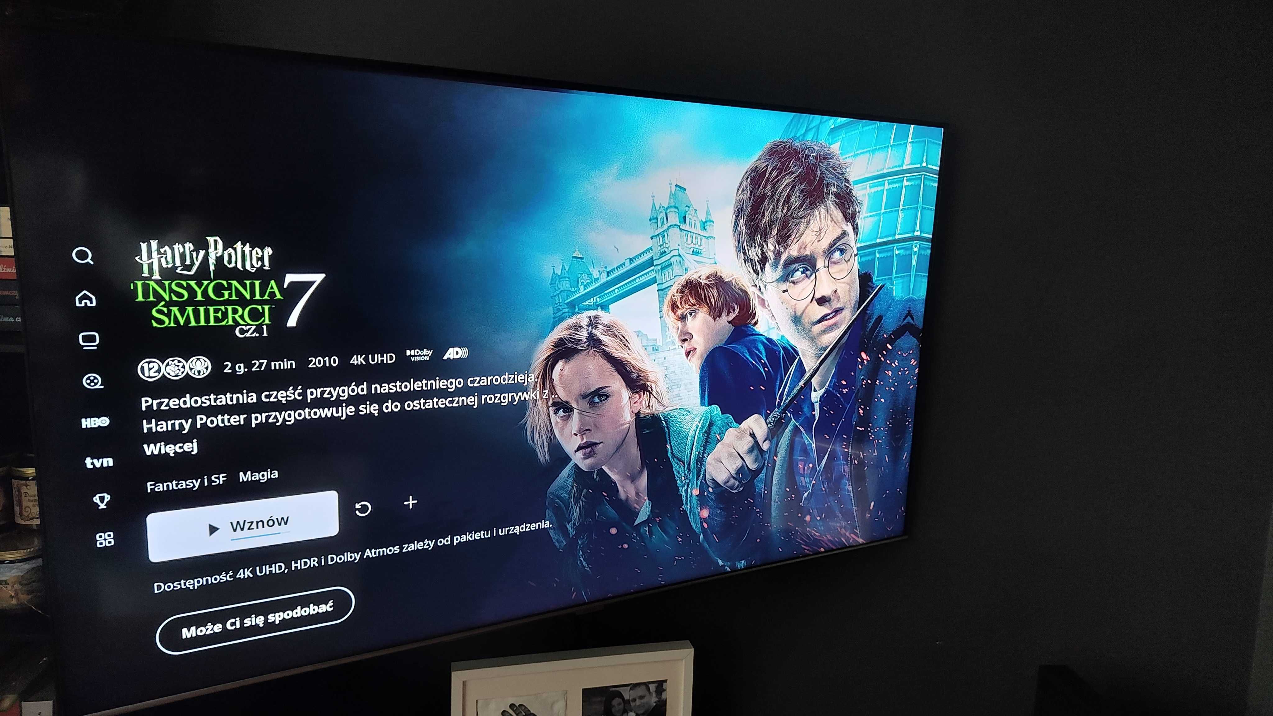 Telewizor Samsung 55" QLED Smart TV 120Hz 4K dual LED jak nowy freesyn