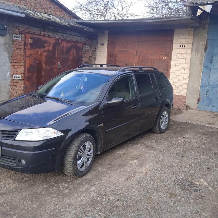 Рено Меган 2 2007р.в.