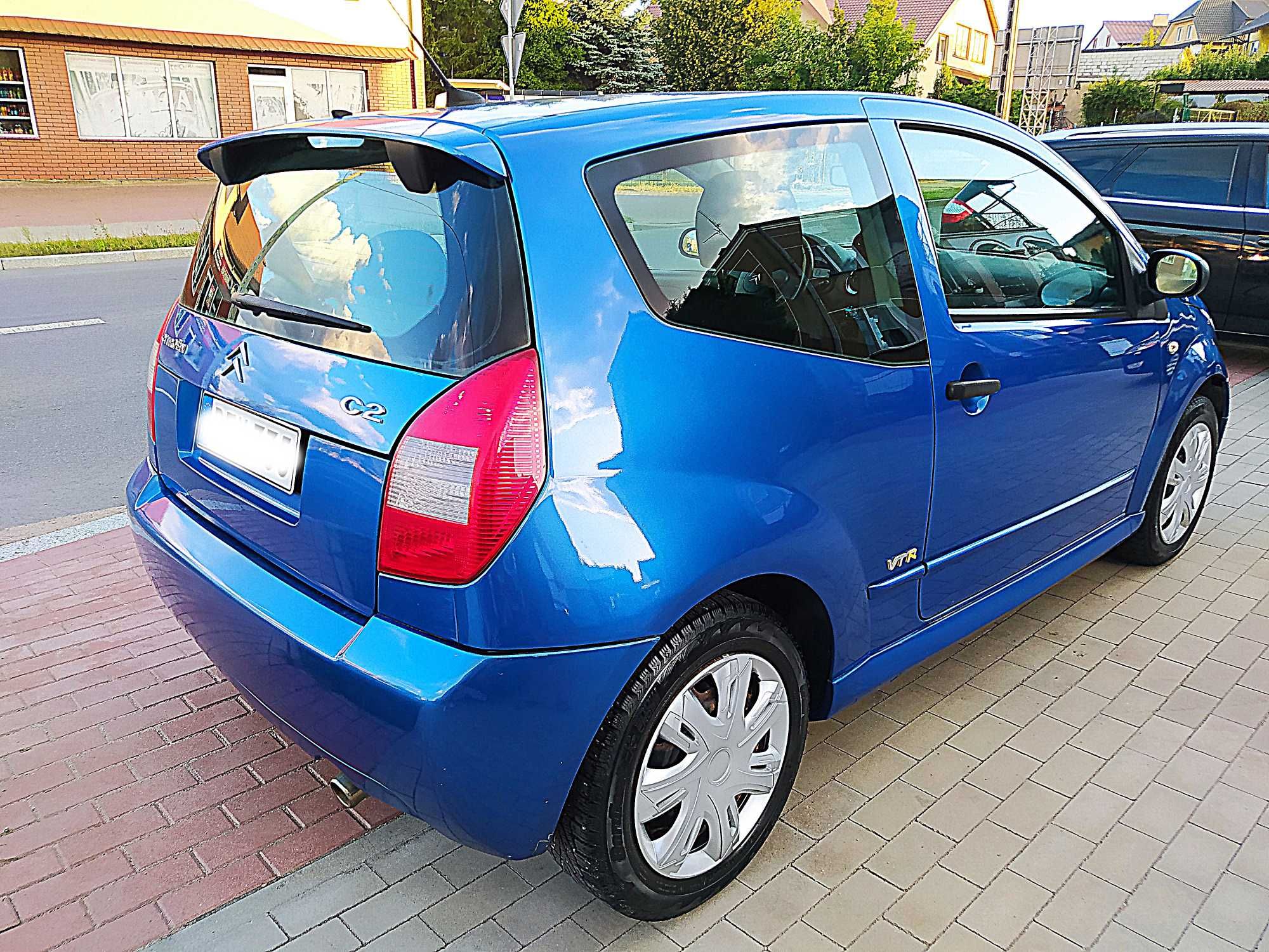 CITROEN C2 1.4 benzyna 2007r  klima grzane fotele Sprowadzony